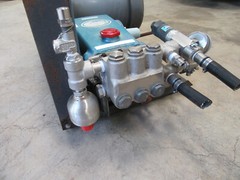 1051 Stainless Steel Cat Pump 7013.100 Regulator Accumulator 10hp Electric Motor