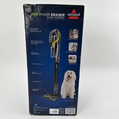 BISSELL Pet Hair Eraser Slim Cordless Vacuum Clean- New – Distressed Box-