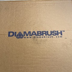 DIAMABRUSH 16″ Polymer Tool 1000 Grit Red Blades with Tennant Drive Clutch Plate