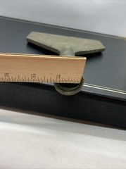 S23 6″ Non-Sparking Floor Scraper Head Only Ampco Bronze/brass 32 Ounces