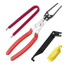 Relay Puller Pliers Fuse 4-Pack Automotive Red Puller Tool New