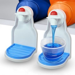 Simplation [2 Pack] Laundry Detergent Cup Holder, 2 Count (Pack of 1)