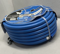 BluBird Tough-Tek 3/8 Inch x 100 Ft. 4000 PSI Rubber Pressure Washing Hose