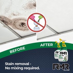 RMR-86 Instant Mold and Mildew Stain Remover Spray – 32 Fl Oz (Pack of 2)