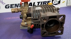 COMET pressure Washer Pump Used Needs Work. Pump Good Condition Broken Quik Rls