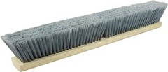 Weiler 42042 24″ Fine Sweep Floor Brush, Flagged Silver Polystyrene Fill, Nat…