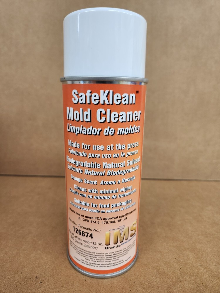 SafeKlean Mold Cleaner Aerosol Spray Can, 12 Fl oz (Nominal) 12 oz Net Wt 126674
