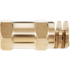 Boomless Spray Nozzle kit 1/2 inch FPT #20 Orifices 90° 180° Caps 5.9 GPM 40 PSI
