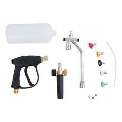 Washing Cleaning Gun 2174PSI w/ Replaceable Pressure Nozzle Pressure Washer Gun