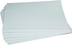 Oil Spill Absorbent Mats for Garage, Oil Only White Heavy Weight Absorbent Pad 2
