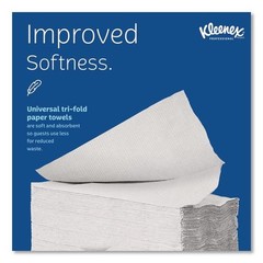 Kleenex 13253 7.8″ x 12.4″ Premiere Folded Towels (120/Pk, 25 Pk/Ct) New