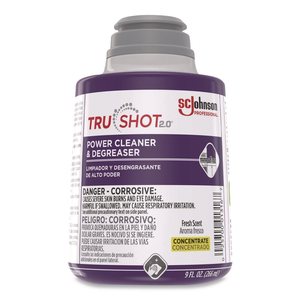 SC Johnson 379842 9 oz Cartridge Power Cleaner – Fresh Scent (4/CT) New