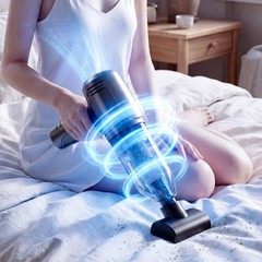 Style Car Vacuum Multi Attachment Set Handheld Car Vacuum Cleaner Portable