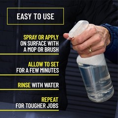 WD-40 Specialist Cleaner & Degreaser, Multi-Surface Cleaning Solution, One Gallo