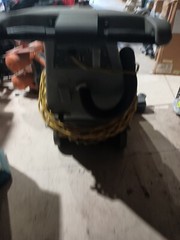 Advance Carpetriever 28 Walk Behind Vacuum Wide Path Commercial