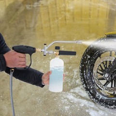 Washing Cleaning Gun 2174PSI w/ Replaceable Pressure Nozzle Pressure Washer Gun