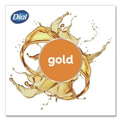 Dial 92617 4 oz. Deodorant Bar Soap – Iconic Dial Gold Fragrance (36/CT) New
