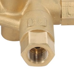 Trapped Pressure Unloader Valve 4500 PSI For 4HP PULSAR4HP 3/8″ NPT 10.5 GPM