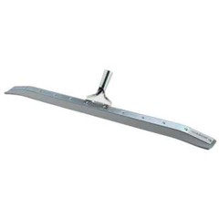 PRO SOURCE 36″ Wide Rubber-Blade Curved Floor Squeegee with Tapered Connection