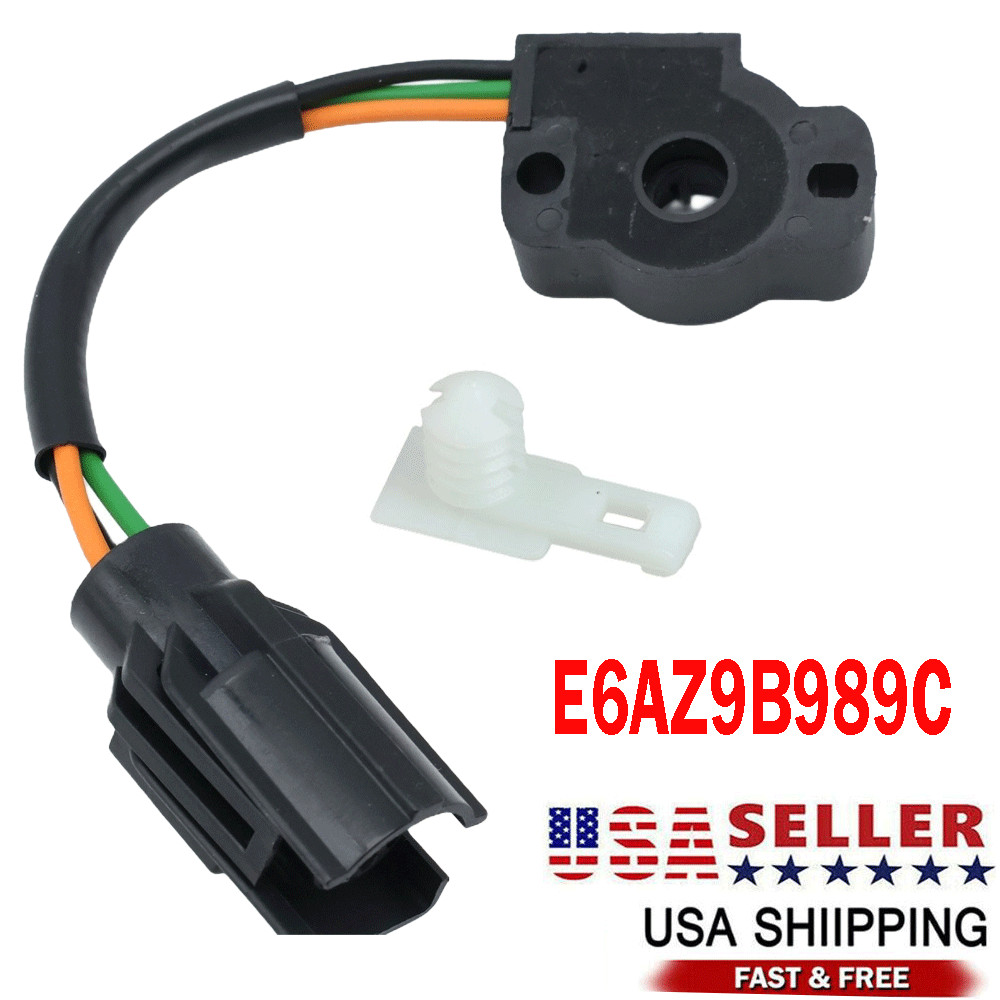 E6AZ9B989C For Ford Mustang 1986-1993 5.0L V8 TPS Throttle Position Sensor