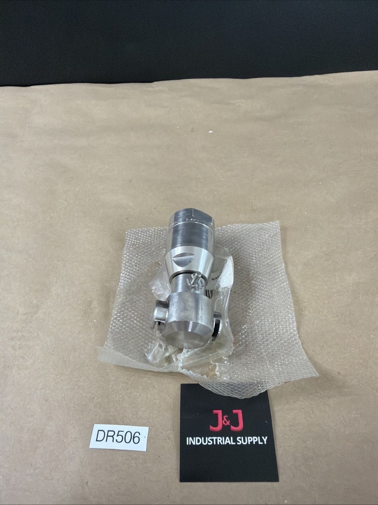 New Niikura SPR-E15F-D3 316ss Rotating Spray Nozzle CIP Washing Tank Cleaning