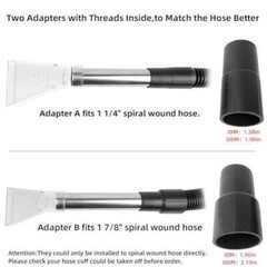 Extractor Attachment Vacuum Extractor Tool for Carpet Upholstery Car