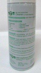 Miller Stephenson MS-260 SafeZone Glass Plastic & Metal Cleaner Industrial NEW!!