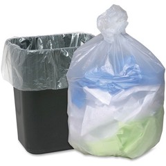 Genuine Joe GJO70010 Economy Can Liner 10 Gal 24″x23″ 0.20 Mil