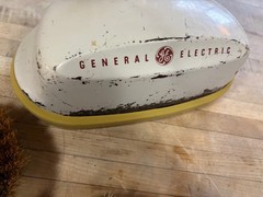 Vintage GE Twin Brush Scrubber Model P11FP1 w/ 4 Brushes (1950’s) Working