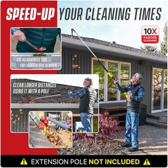 Multi-Angle Gutter Cleaning Tools from the Ground – Cleaner tool…
