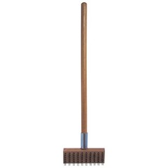 Carlisle 36372500 Oven Grill Brush & Scraper with 30″ Handle – Natural New