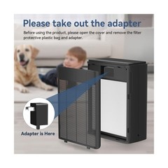 Air Purifiers for Home Large Room Up to 2000 Ft² with Washable Filters, AIU