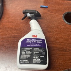 3M TB Quat 1-Step Lemon Scent Disinfectant-For All Surfaces & No Scrubbing!-NEW!