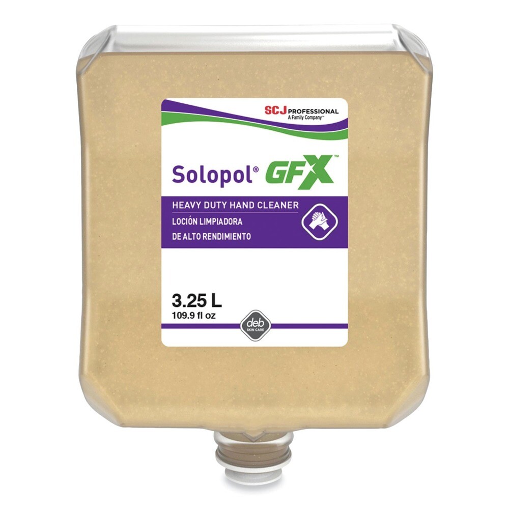 SC Johnson GPF3LNA 3.25L Refill Solopol GFX Heavy Duty Hand Cleaner (2/CT) New
