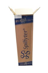 Spilfyter Traction Rug Sorbent Mat Black 34in x 50ft Roll STM-9800BLK H-9298BL