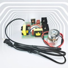 60W 110V AC 40KHz Ultrasonic Cleaning Transducer Cleaner & Driver Board US