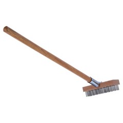 Carlisle 36372500 Oven Grill Brush & Scraper with 30″ Handle – Natural New