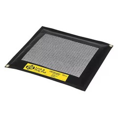 Pig Pad202 Sorbent Pad, 1 Gal, 23 In X 21 In, Fuel, Oils, Black/White,