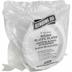 Genuine Joe GJO01534 Heavy-Duty Trash Bags 45 Gal 1.50 Mil Brown