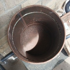 Vintage MCM TESTED & WORKING Shop-Vac Wet/Dry Model 222- Metal Can Made in USA