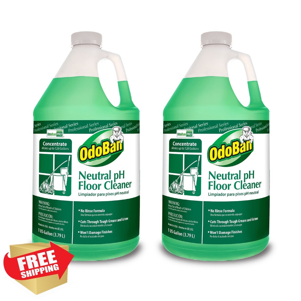 OdoBan Floor Cleaner Concentrate 128 Oz 2-Pack