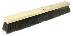 Weiler 42042 24″ Fine Sweep Floor Brush with Flagged Silver Polystyrene Fill