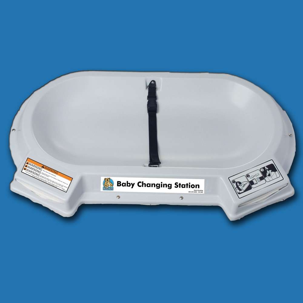 KOALA KARE KB112-01CT CounterTop Laybed Baby Changing Station (Surface Mount)
