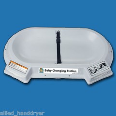 KOALA KARE KB112-01CT CounterTop Laybed Baby Changing Station (Surface Mount)
