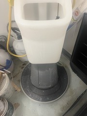 TENNANT Floor Scrubber: 20 in Machine Size, 175 RPM Brush Speed FM-20-SS