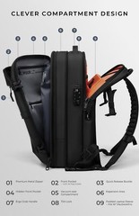 AirVault Vacuum Seal Travel Backpack 60L – Expandable Air Compression Vacuum …