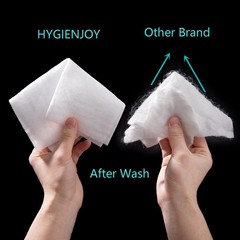 HYGIENJOY-Rinse Free Bath Sponges No Rinse Bathing 1 Count (Pack of 25)