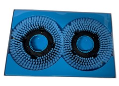Tennant Nobles 1232608 I-Mop 9″ Disc Brush Set Light Blue (Box of 2)