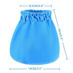 10 Pack VRC2 Cloth Filter Compatible with Vacmaster VRC2,
