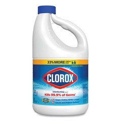 REGULAR BLEACH WITH CLOROMAX TECHNOLOGY, 81 OZ BOTTLE, 6/CARTON